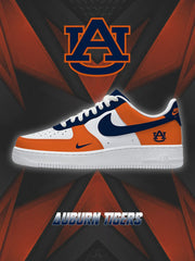 Auburn College Custom Air-Style Sneakers