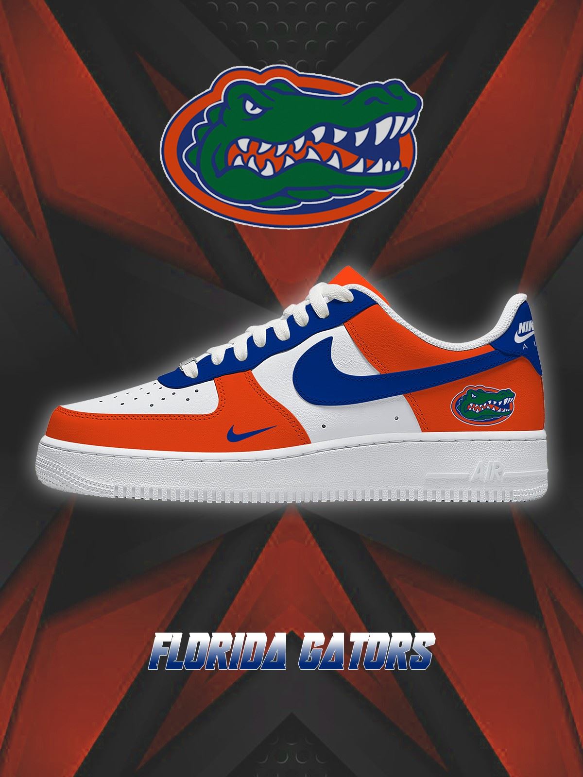 Florida College Custom Air-Style Sneakers