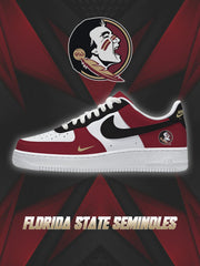 Florida State College Custom Air-Style Sneakers