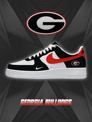 Georgia College Custom Air-Style Sneakers