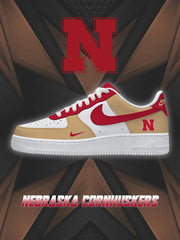 Nebraska College Custom Air-Style Sneakers