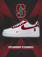 Stanford College Custom Air-Style Sneakers