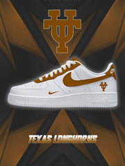 Texas College Custom Air-Style Sneakers