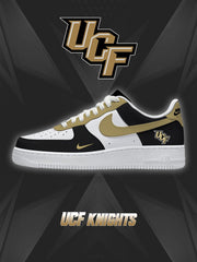 UCF College Custom Air-Style Sneakers
