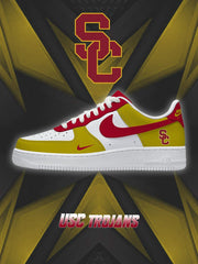 USC College Custom Air-Style Sneakers