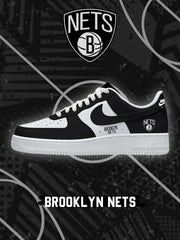 Brooklyn Basketball Custom Air-Style Sneakers