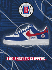 Los Angeles Basketball Custom Air-Style Sneakers