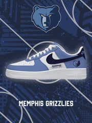 Memphis Basketball Custom Air-Style Sneakers