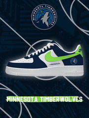 Minnesota Basketball Custom Air-Style Sneakers