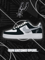 San Antonio Basketball Custom Air-Style Sneakers