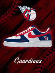 Cleveland Baseball Custom Air-Style Sneakers