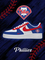 Philadelphia Baseball Custom Air-Style Sneakers
