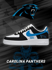Carolina Football Custom Air-Style Sneakers