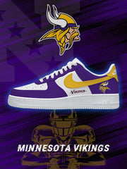 Minnesota Football Custom Air-Style Sneakers