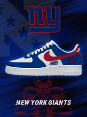 New York Football Custom Air-Style Sneakers