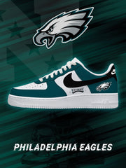 Philadelphia Football Custom Air-Style Sneakers