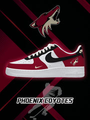 Arizona Hockey V.1 Custom Air-Style Sneakers