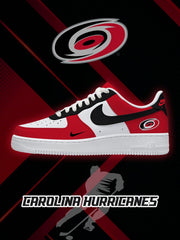 Carolina Hockey V.1 Custom Air-Style Sneakers