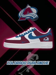Colorado Hockey V.1 Custom Air-Style Sneakers