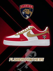 Florida Hockey V.1 Custom Air-Style Sneakers