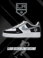 Los Angeles Hockey V.1 Custom Air-Style Sneakers