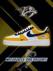 Nashville Hockey V.1 Custom Air-Style Sneakers