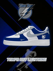 Tampa Bay Hockey V.1 Custom Air-Style Sneakers