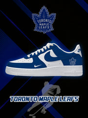 Toronto Hockey V.1 Custom Air-Style Sneakers