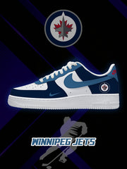 Winnipeg Hockey V.1 Custom Air-Style Sneakers