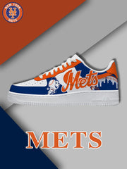 New York Baseball M.2 Custom Air-Style Sneakers