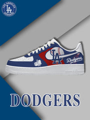 Los Angeles Baseball V.2 Custom Air-Style Sneakers