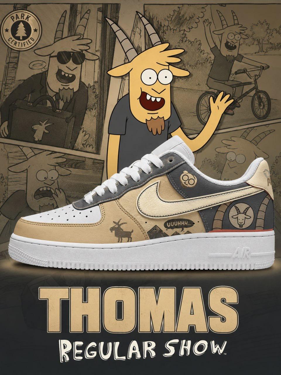 Thomas V.1 Custom Air-Style Sneakers