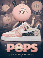 Pops Maellard V.1 Custom Air-Style Sneakers
