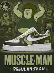 Muscle Man V.1 Custom Air-Style Sneakers