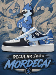 Mordecai V.1 Custom Air-Style Sneakers