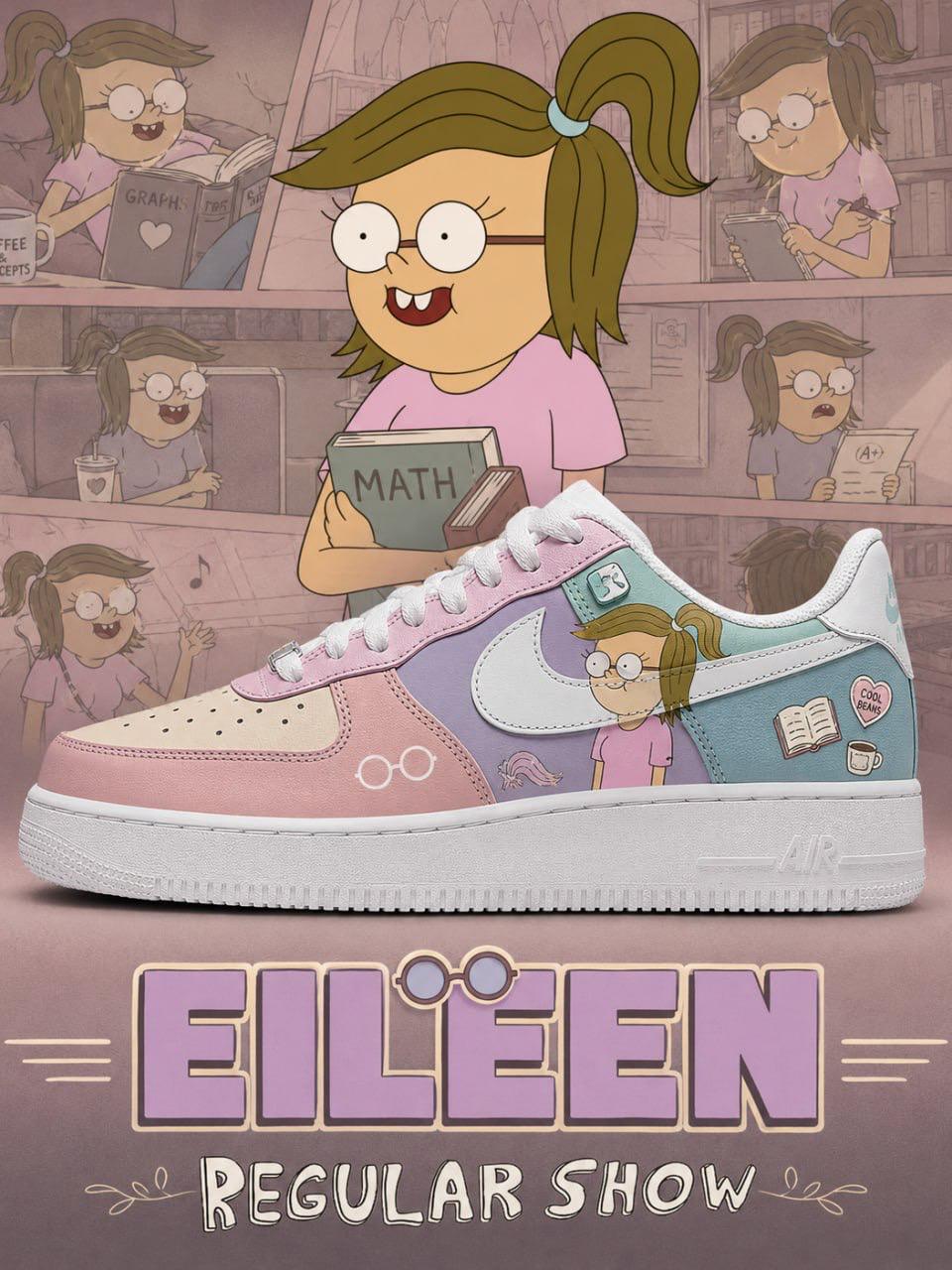 Eileen V.1 Custom Air-Style Sneakers