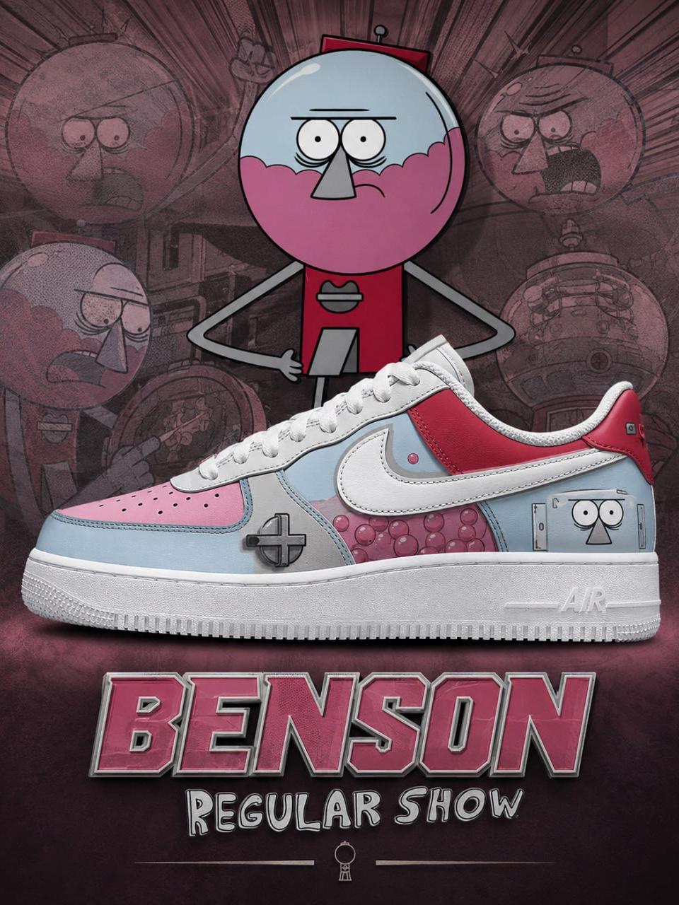 Benson V.1 Custom Air-Style Sneakers