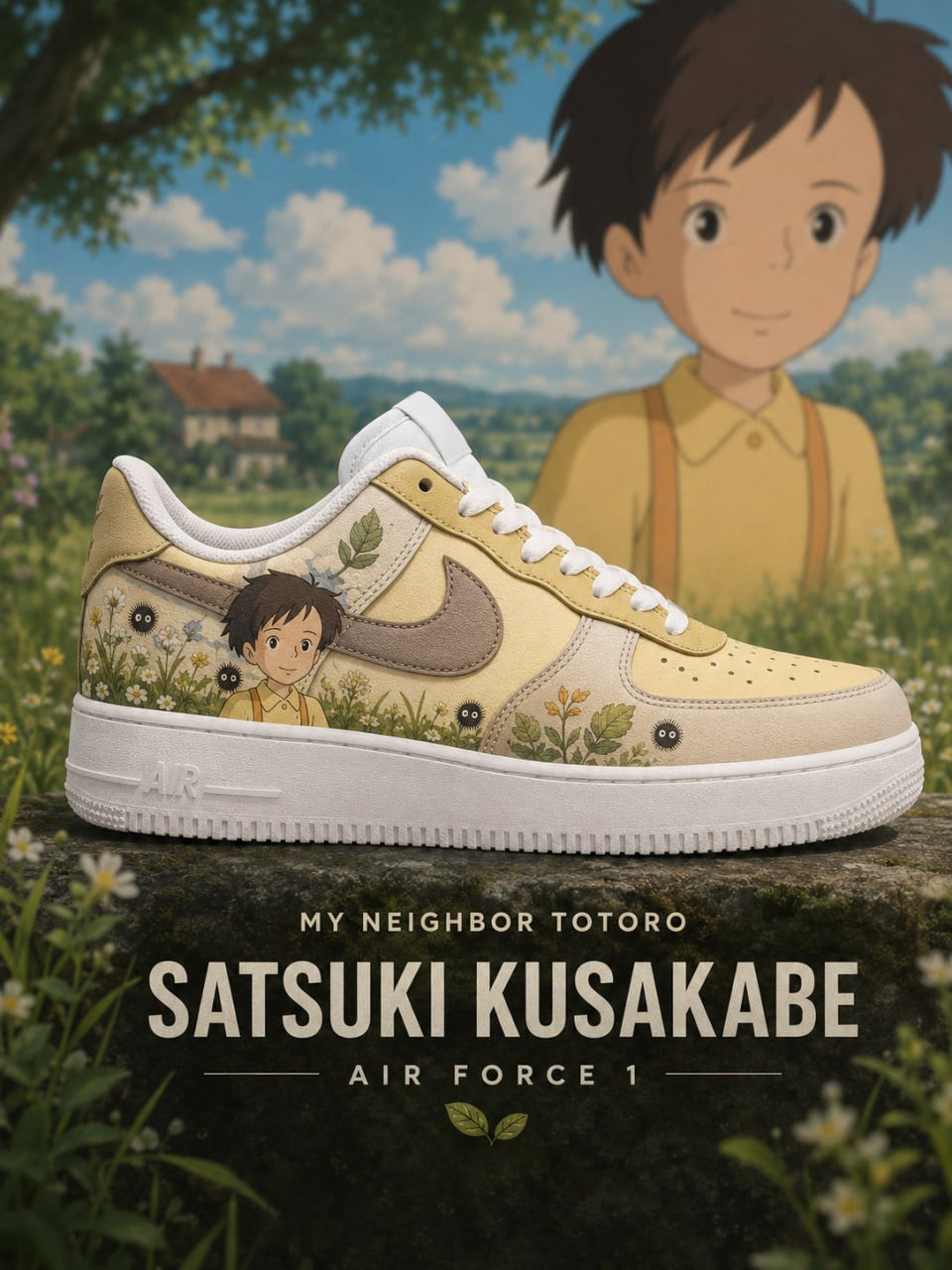 Satsuki Kusakabe V.2 Custom Air-Style Sneakers