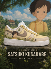 Satsuki Kusakabe V.2 Custom Air-Style Sneakers