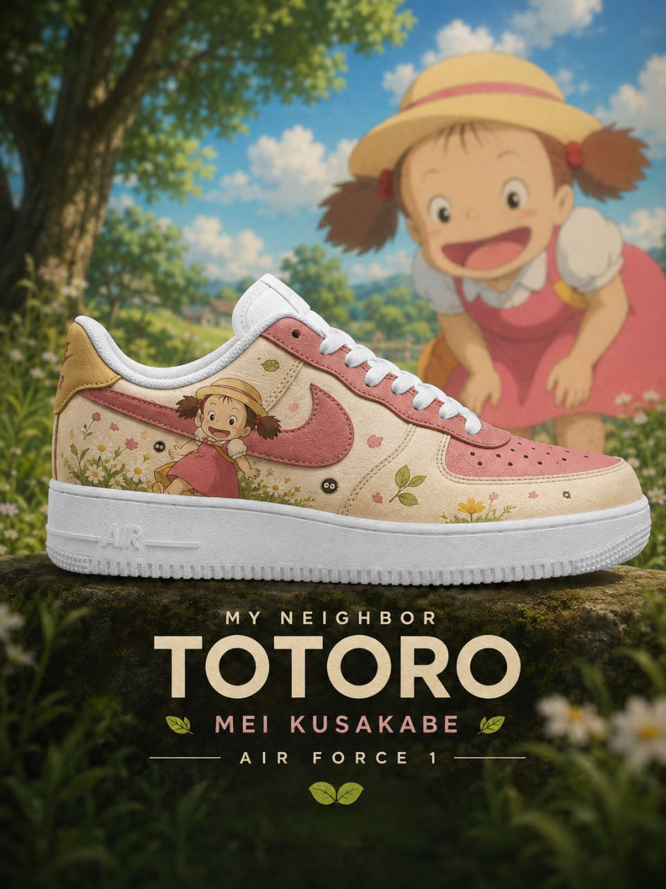 Mei Kusakabe V.2 Custom Air-Style Sneakers