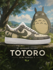 Totoro V.2 Custom Air-Style Sneakers