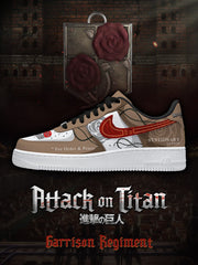 Garnisonsregiment V.1 Maßgefertigte Turnschuhe