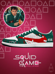 Seong Gi-hun V.1 Custom TS Low Sneakers