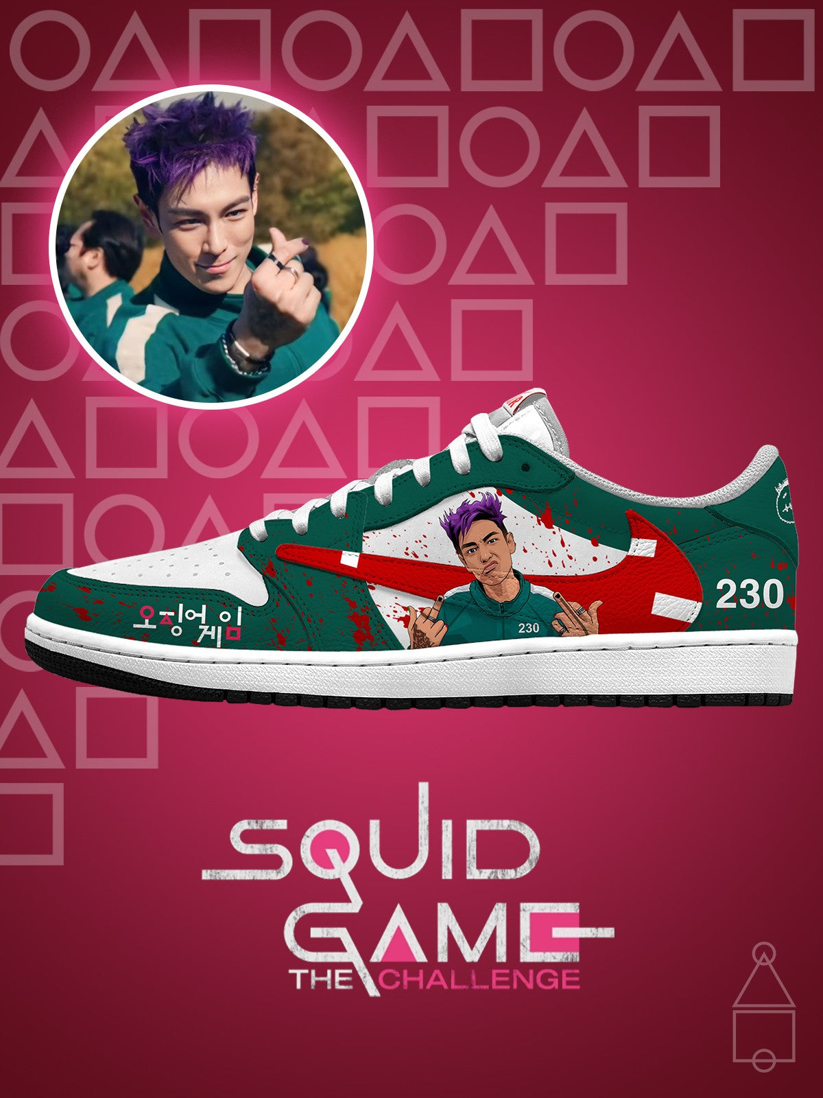 Thanos V.1 Custom TS Low Sneakers