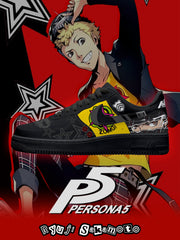 Ryuji Sakamoto V.1 Custom Sneakers