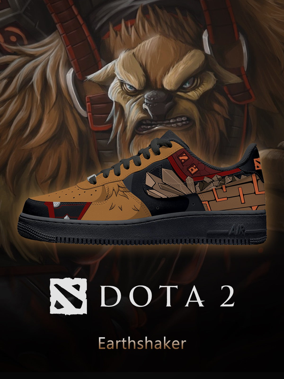 Earthshaker V.1 Custom Sneakers