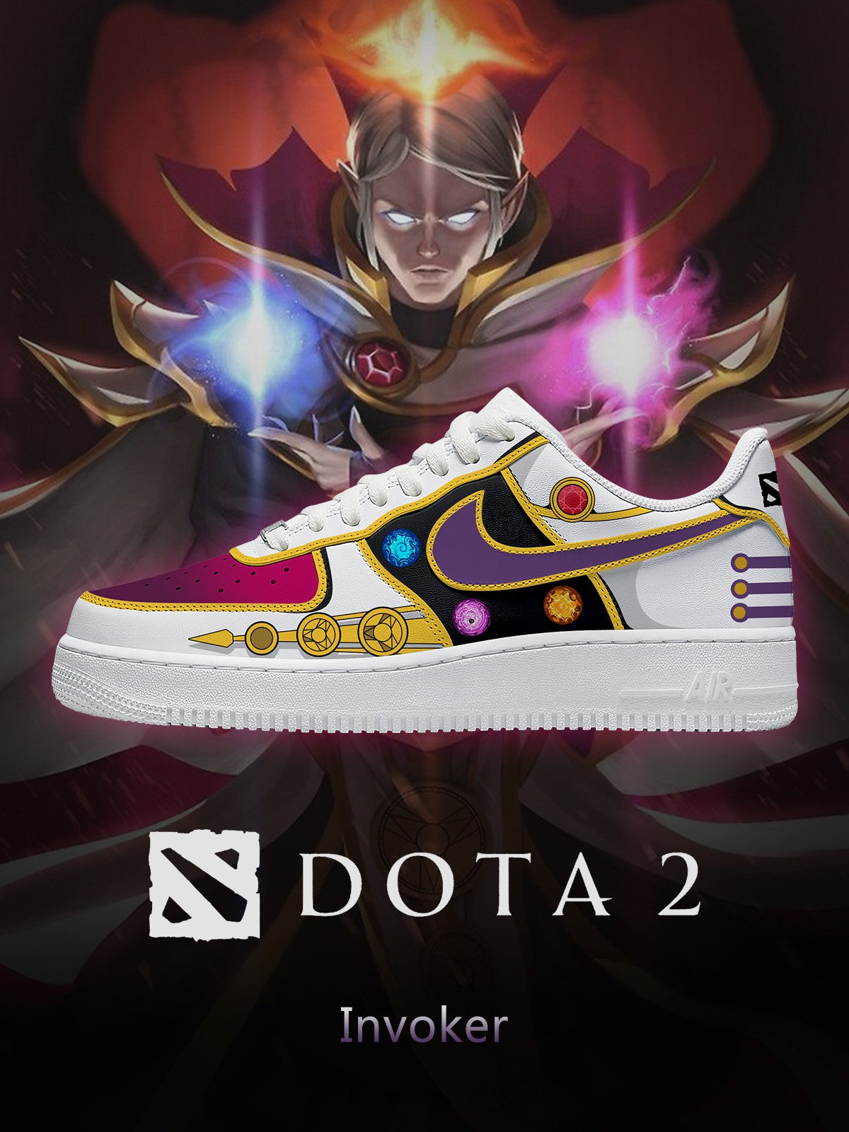 Invoker V.1 Custom Sneakers