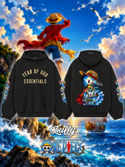 Luffy V.6 Custom Ess. Hoodie