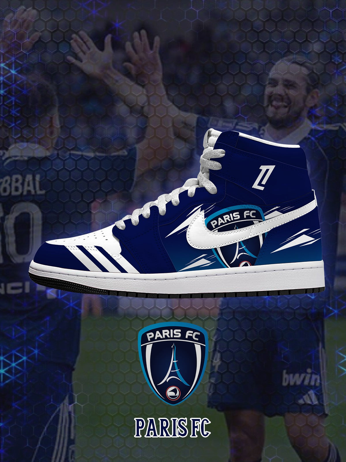 PFC V.1 Custom High-Top Sneakers