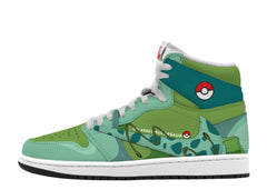 Bulbasaur V.1 Custom TS High Sneakers